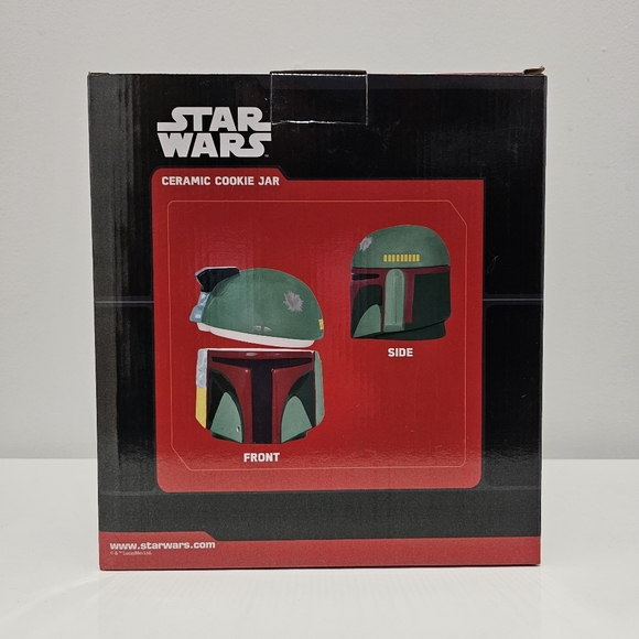 2015 Star Wars Boba Fett ceramic cookie jar - Picture 3 of 3
